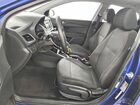 2020 Hyundai Accent Se Blue vin: 3KPC24A63LE103524