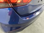 2020 Hyundai Accent Se Blue vin: 3KPC24A63LE103524 Damage: Rear Bumper, Heavy Scratch, > 12 Inches