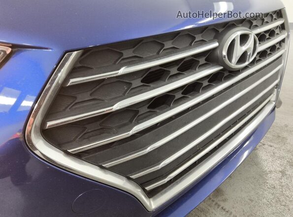 3KPC24A63LE103524 2020 HYUNDAI ACCENT Blue 