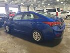 2021 Hyundai Accent Se Синий vin: 3KPC24A63ME149257