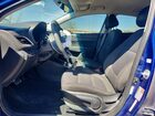 2021 Hyundai Accent Se Синий vin: 3KPC24A63ME153034