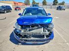 2021 Hyundai Accent Se Синий vin: 3KPC24A63ME153034