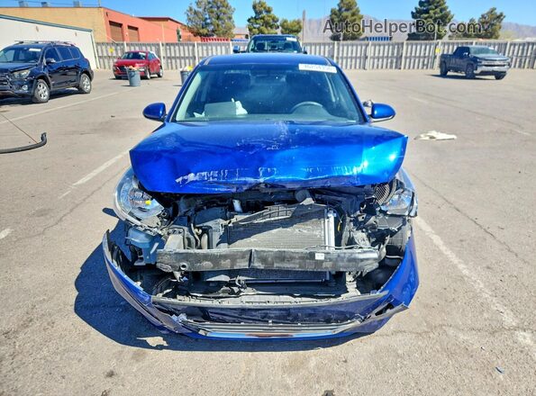 3KPC24A63ME153034 2021 HYUNDAI ACCENT Синий Вид спереди