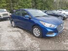 2020 Hyundai Accent Se Blue vin: 3KPC24A64LE114242