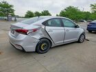 2021 Hyundai Accent Se Серебряный vin: 3KPC24A64ME136940