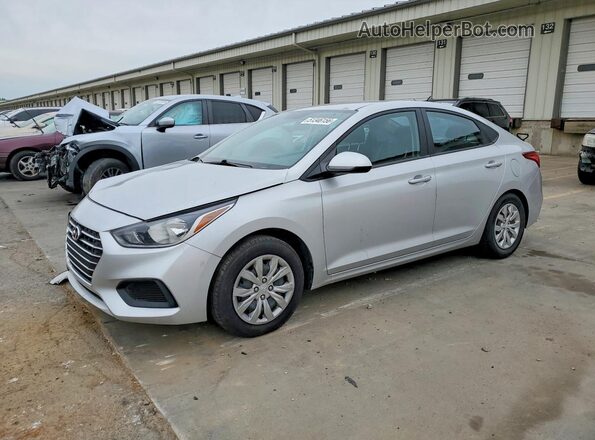 3KPC24A64ME136940 2021 HYUNDAI ACCENT Серебряный Передняя левая четверть