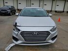 2021 Hyundai Accent Se Серебряный vin: 3KPC24A64ME136940