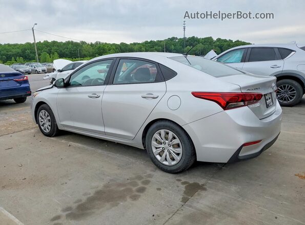 3KPC24A64ME136940 2021 HYUNDAI ACCENT Серебряный Задняя левая четверть