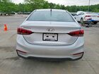 2021 Hyundai Accent Se Серебряный vin: 3KPC24A64ME136940