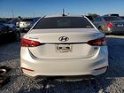 2022 Hyundai Accent Sel White vin: 3KPC24A64NE162889