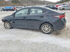 2020 Hyundai Accent Se Black vin: 3KPC24A65LE122883