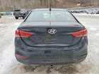 2020 Hyundai Accent Se Black vin: 3KPC24A65LE122883