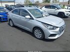 2020 Hyundai Accent Se Silver vin: 3KPC24A66LE101590