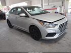 2020 Hyundai Accent Se Silver vin: 3KPC24A66LE104554