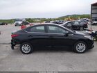 2022 Hyundai Accent Sel Черный vin: 3KPC24A66NE172808