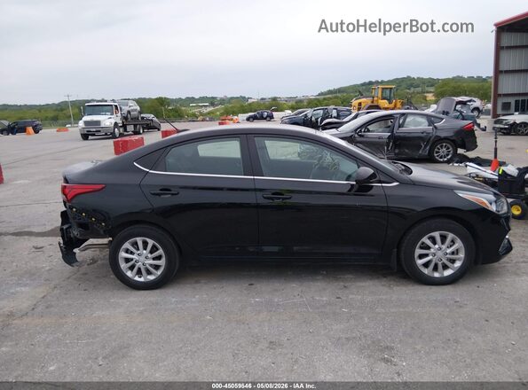 3KPC24A66NE172808 2022 HYUNDAI ACCENT Черный Панорамный вид салона 360°