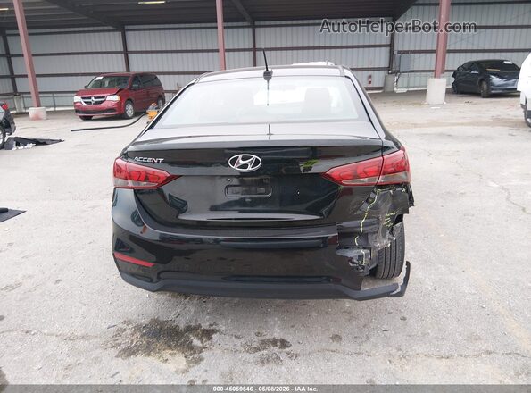 3KPC24A66NE172808 2022 HYUNDAI ACCENT Черный 