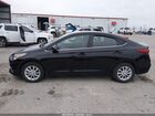 2022 Hyundai Accent Sel Черный vin: 3KPC24A66NE172808