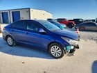 2022 Hyundai Accent Se Blue vin: 3KPC24A66NE186059