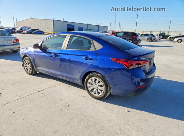 3KPC24A66NE186059 2022 HYUNDAI ACCENT Blue Tył lewy
