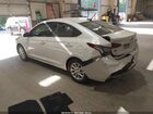 2020 Hyundai Accent Sel White vin: 3KPC24A67LE104529