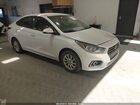 2020 Hyundai Accent Sel White vin: 3KPC24A67LE104529