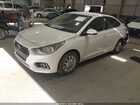 2020 Hyundai Accent Sel White vin: 3KPC24A67LE104529