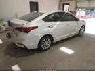 2020 Hyundai Accent Sel White vin: 3KPC24A67LE104529