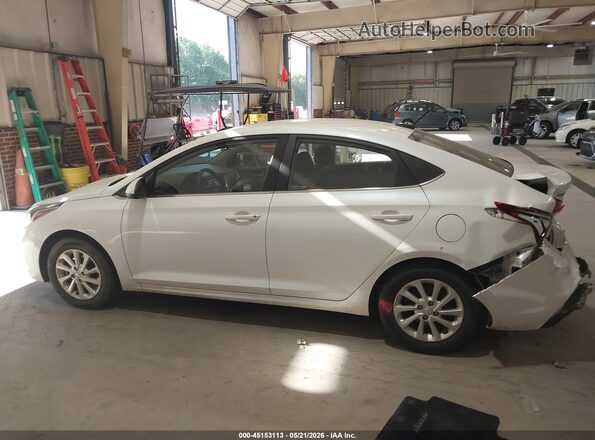 3KPC24A67LE104529 2020 HYUNDAI ACCENT White Vista interior de 360 grados