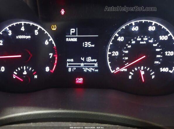 3KPC24A67LE104529 2020 HYUNDAI ACCENT White Vista de los asientos traseros