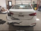 2020 Hyundai Accent Sel White vin: 3KPC24A67LE104529