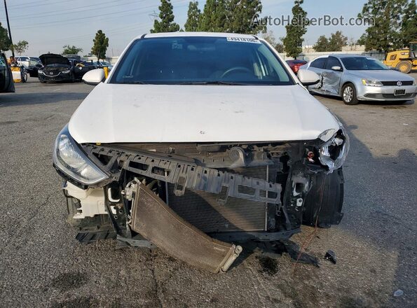 3KPC24A67LE118284 2020 HYUNDAI ACCENT White Widok z przodu