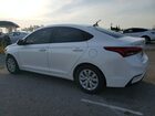 2020 Hyundai Accent Se White vin: 3KPC24A67LE118284