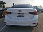 2020 Hyundai Accent Se White vin: 3KPC24A67LE118284