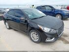 2021 Hyundai Accent Sel Black vin: 3KPC24A67ME134499