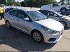 2021 Hyundai Accent Se Gray vin: 3KPC24A67ME148791