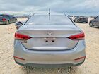 2022 Hyundai Accent Se Серый vin: 3KPC24A67NE183459