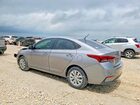 2022 Hyundai Accent Se Серый vin: 3KPC24A67NE183459