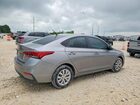 2022 Hyundai Accent Se Серый vin: 3KPC24A67NE183459