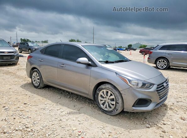 3KPC24A67NE183459 2022 HYUNDAI ACCENT Серый Передняя правая четверть