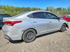 2020 Hyundai Accent Se Silver vin: 3KPC24A68LE097235 2020 Hyundai Accent Se Silver vin: 3KPC24A68LE097235