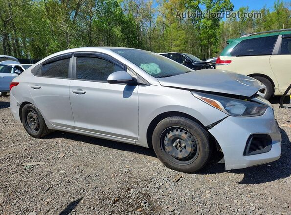 3KPC24A68LE097235 2020 HYUNDAI ACCENT Silver Przód prawy