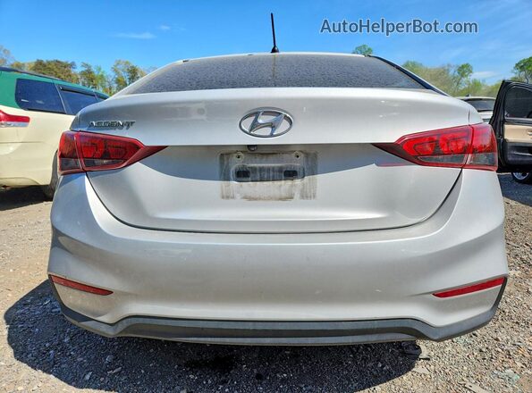3KPC24A68LE097235 2020 HYUNDAI ACCENT Silver Widok z tyłu