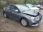 2020 Hyundai Accent Se Gray vin: 3KPC24A68LE113577