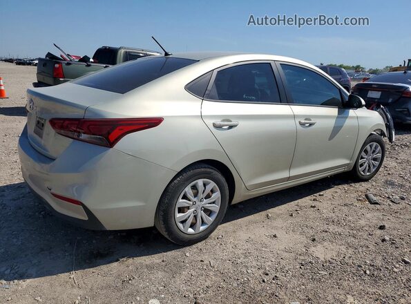 3KPC24A68LE126734 2020 HYUNDAI ACCENT Beige Trasero derecho