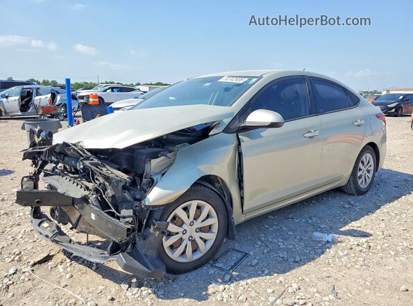 3KPC24A68LE126734 2020 HYUNDAI ACCENT Beige Vista tres cuartos delantera izquierda