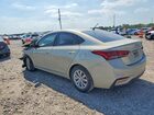 2020 Hyundai Accent Se Beige vin: 3KPC24A68LE126734