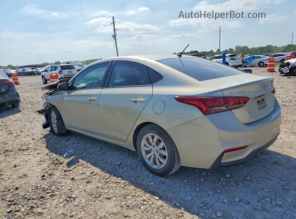 3KPC24A68LE126734 2020 HYUNDAI ACCENT Beige Trasero izquierdo