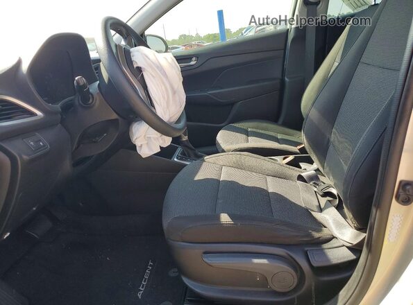 3KPC24A68LE126734 2020 HYUNDAI ACCENT Beige Vista interior delantera