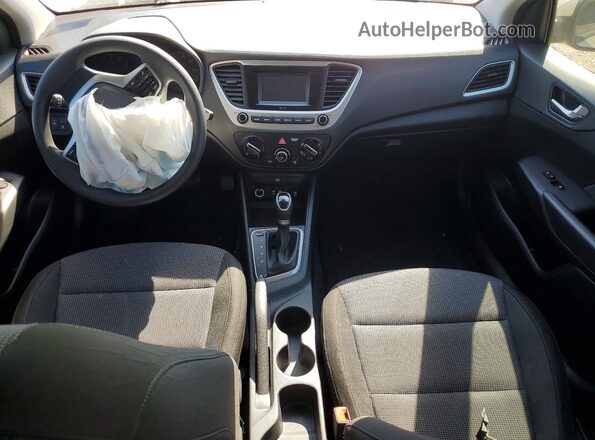 3KPC24A68LE126734 2020 HYUNDAI ACCENT Beige Vista del salpicadero